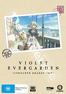 Violet Evergarden |Season 1 |   DVD